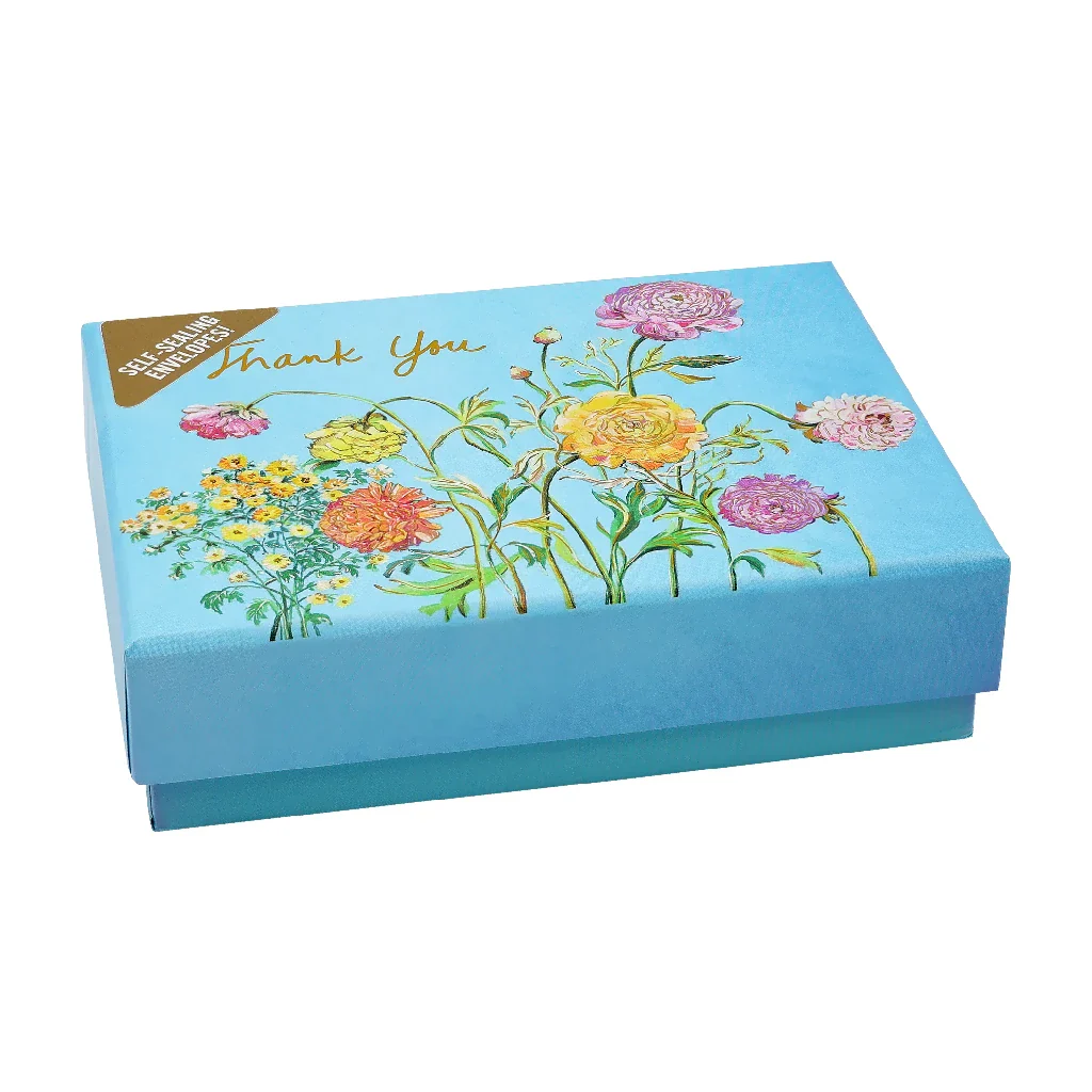 Peter Pauper Press : Garden Blooms Thank You Notes