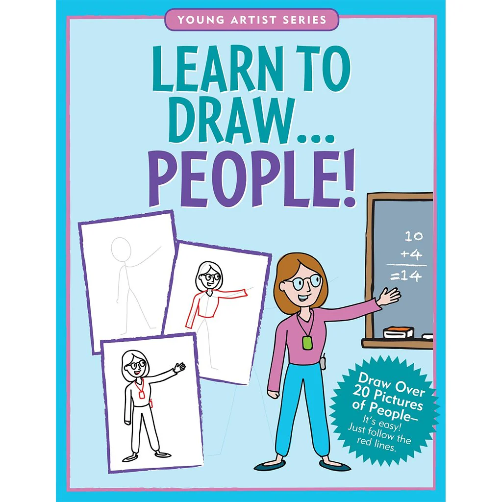 Peter Pauper Press : Learn to Draw - People!