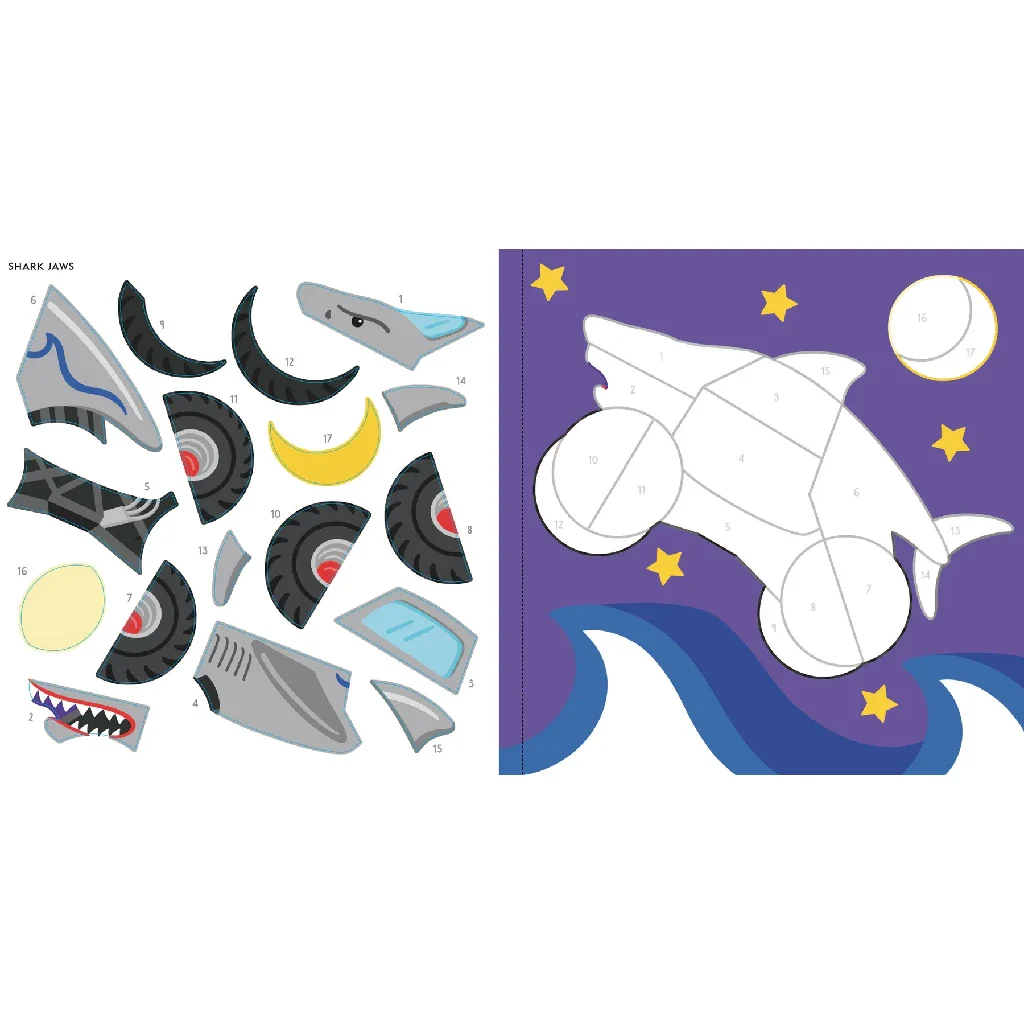 Peter Pauper Press : My First Color-by-Sticker Book - Image 5