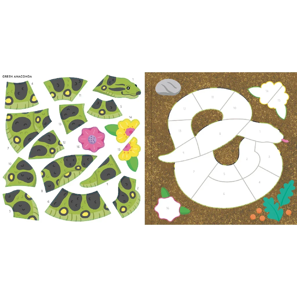 Peter Pauper Press : Rainforest Animals Sticker Book - Image 4