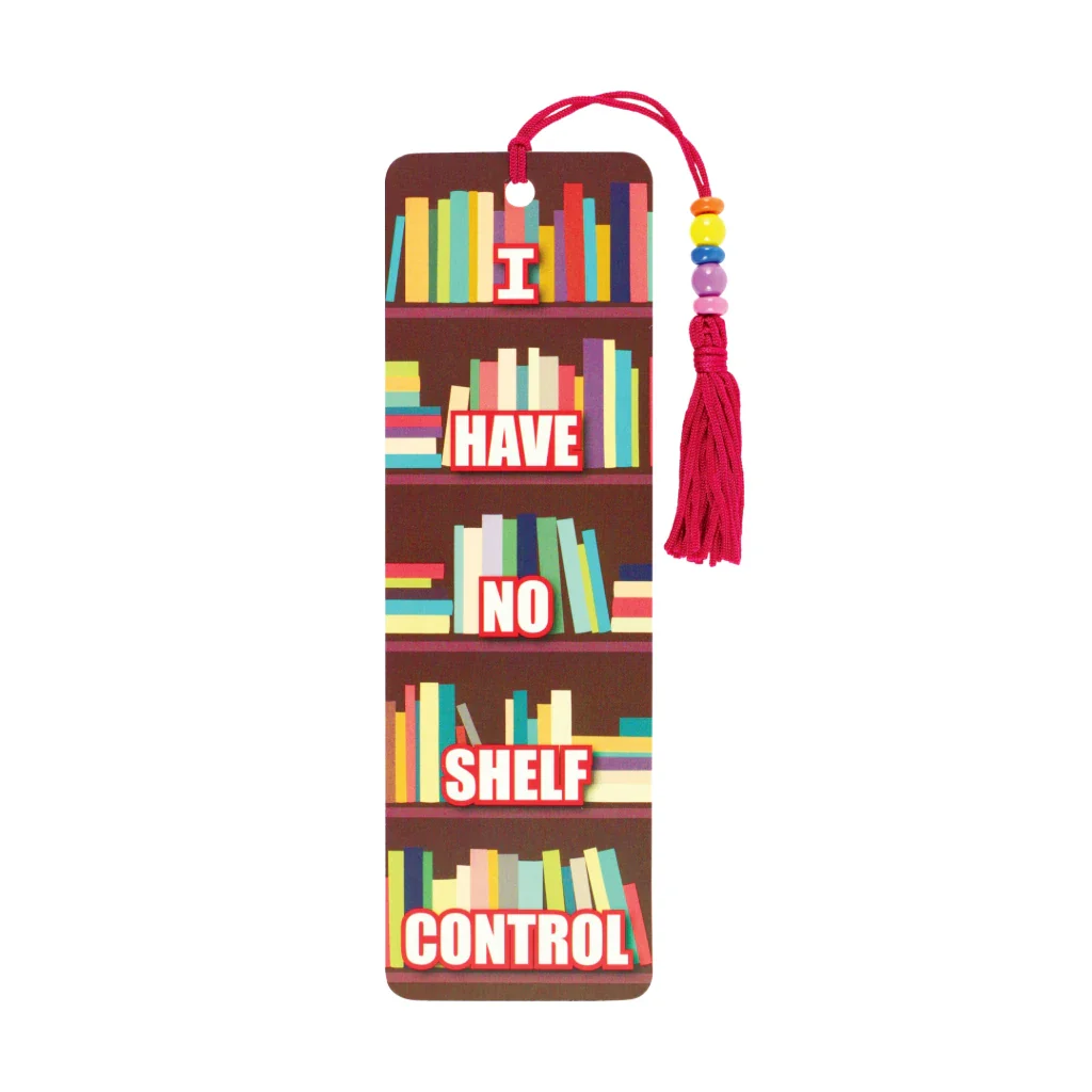 Peter Pauper Press : Shelf Control Beaded Bookmark