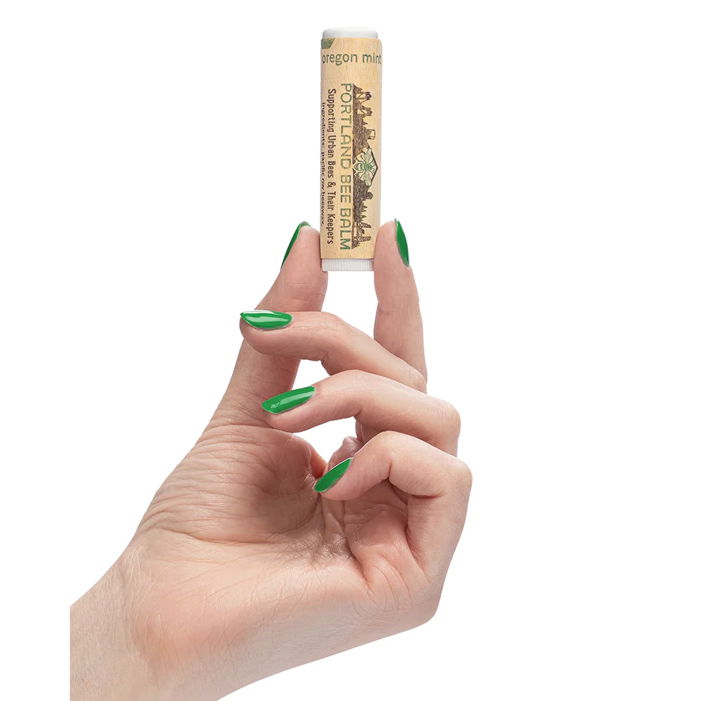 Portland Bee : Oregon Mint Lip Balm - Image 3