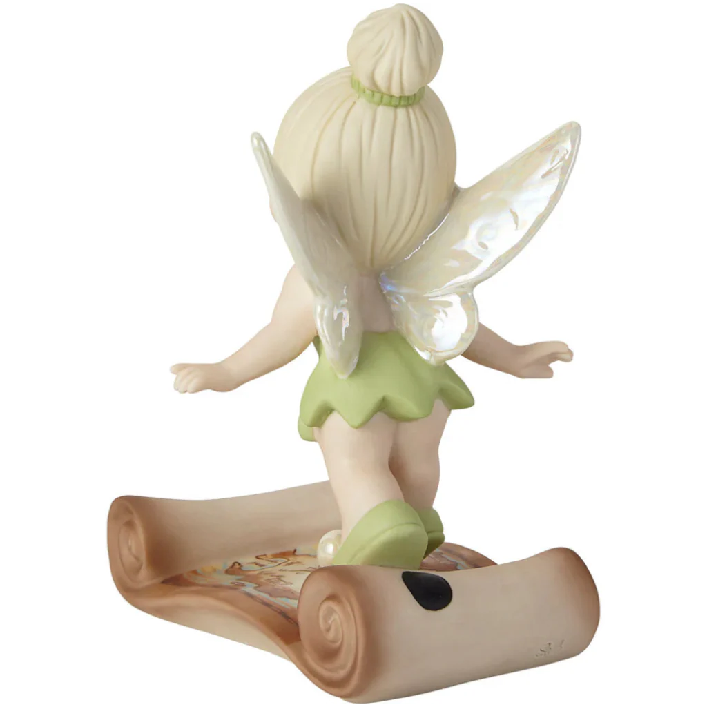 Precious Moments : Disney Faith, Trust & Pixie Dust Figurine - Image 3