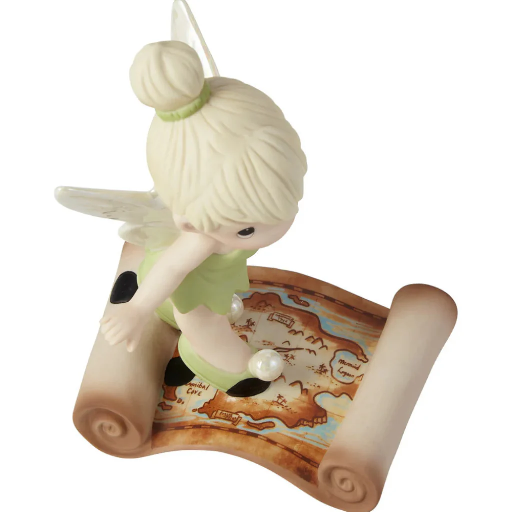 Precious Moments : Disney Faith, Trust & Pixie Dust Figurine - Image 4