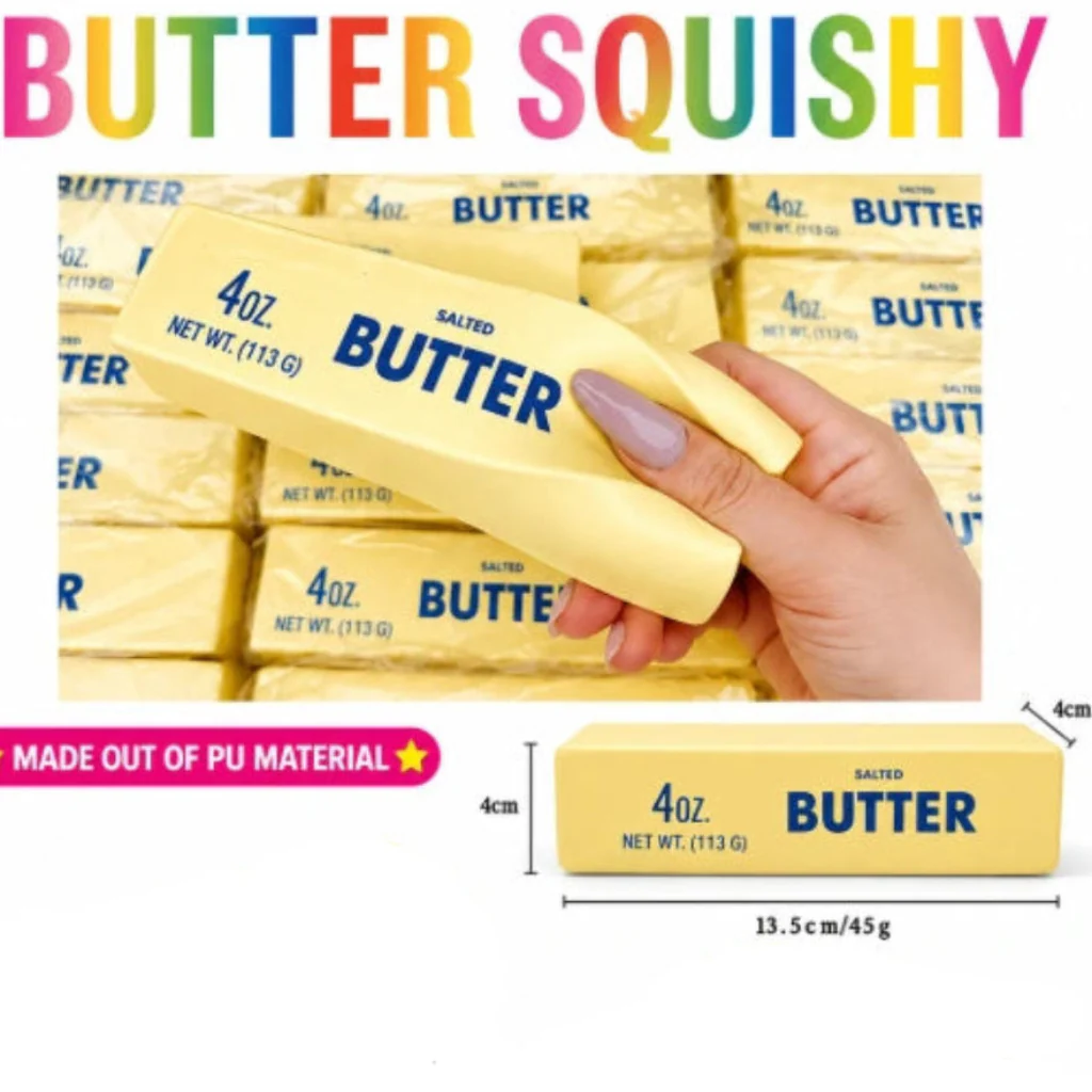 Puka Creations : Butter Squishy