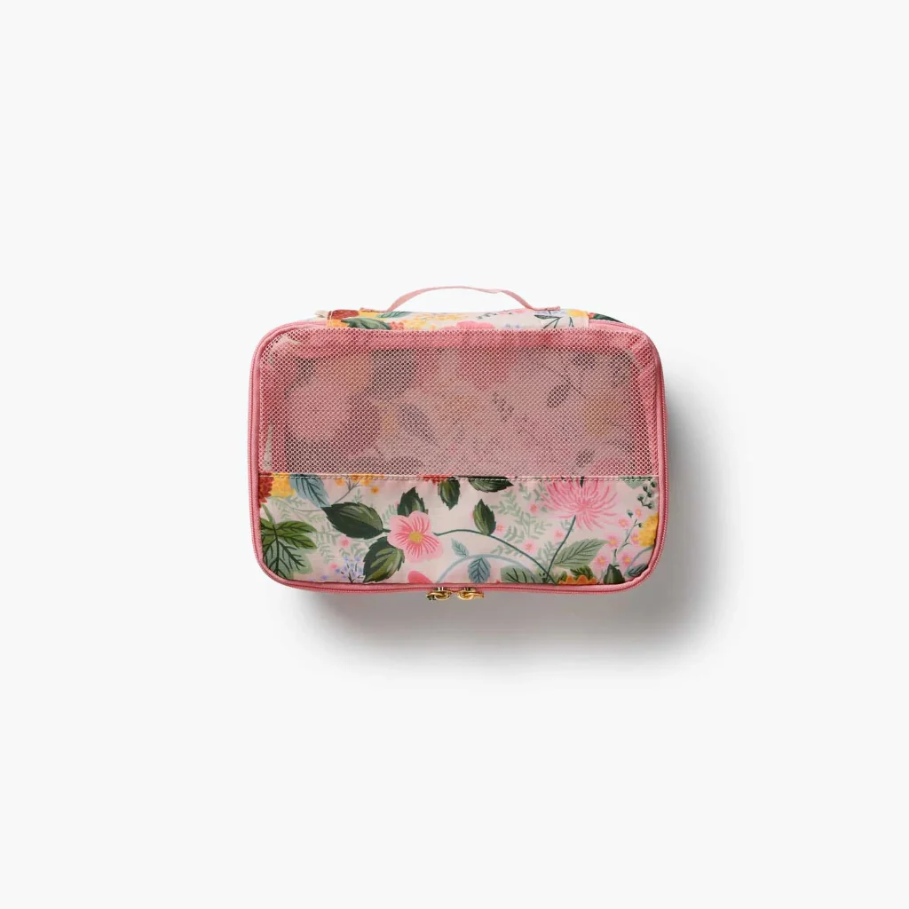 Rifle Paper Co : Dahlia Packing Cube Set - Image 2