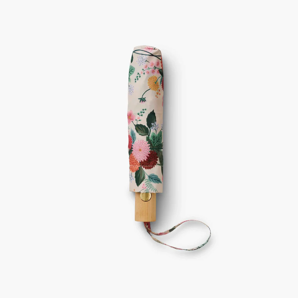 Rifle Paper Co : Dahlia Umbrella - Image 3
