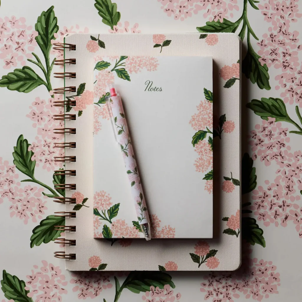 Rifle Paper Co : Lined Blank Notepad - Image 3