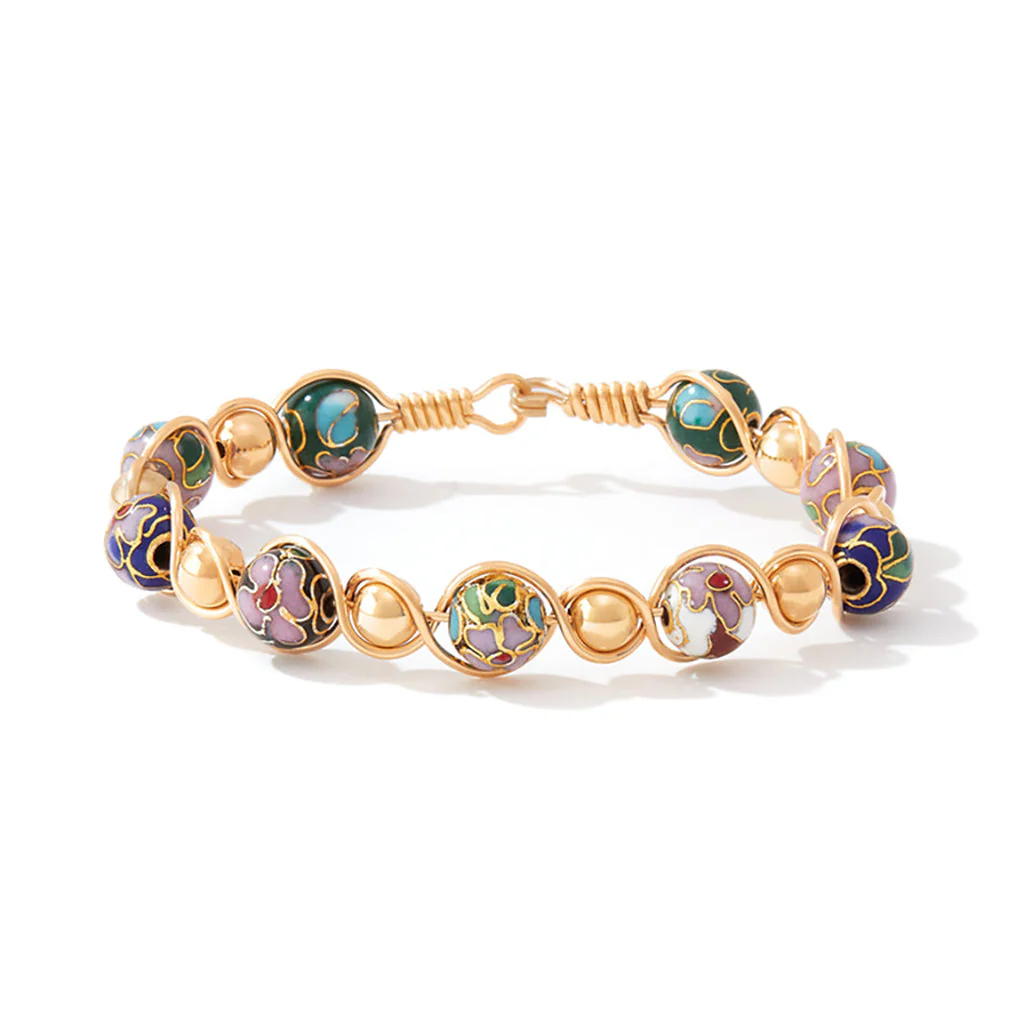 Ronaldo Jewelry : Cloisonne Bracelet
