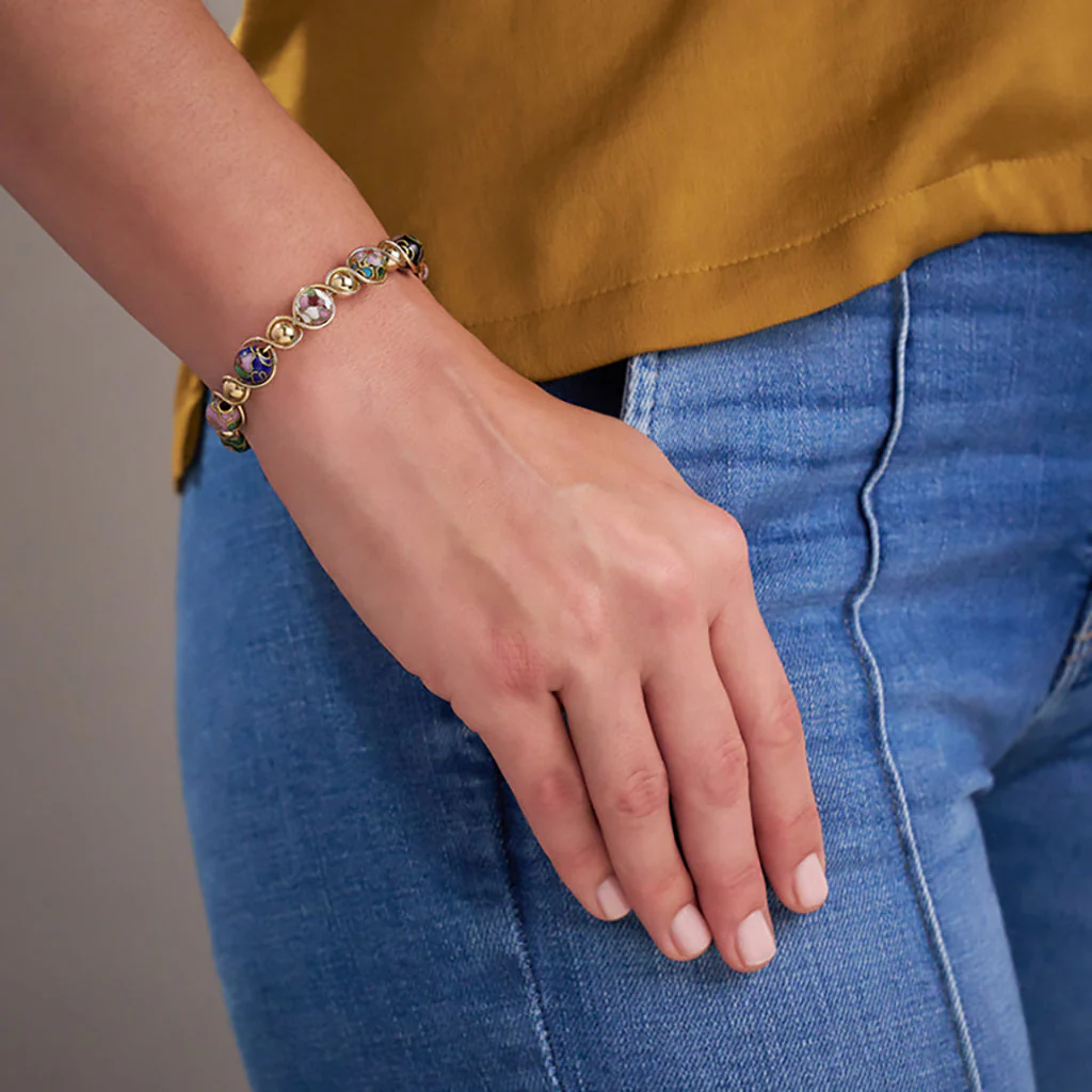 Ronaldo Jewelry : Cloisonne Bracelet - Image 3