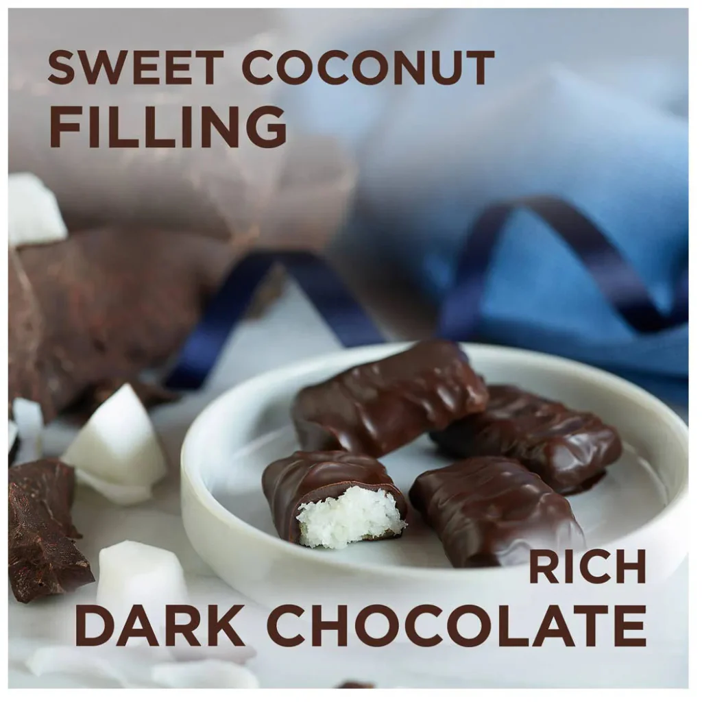 Russell Stover :  Dark Coconut Snack 0.5 Oz - Image 2