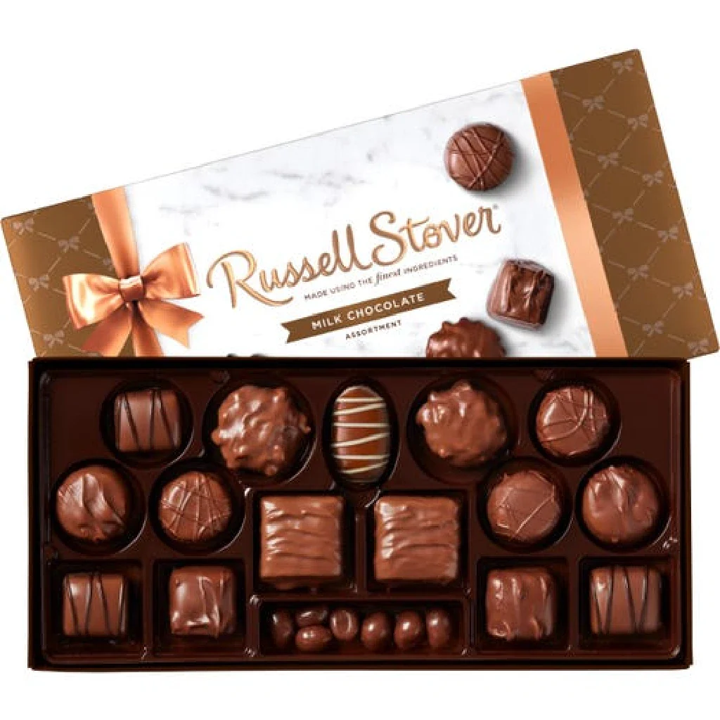 Russell Stover : Milk Chocolate Assortment