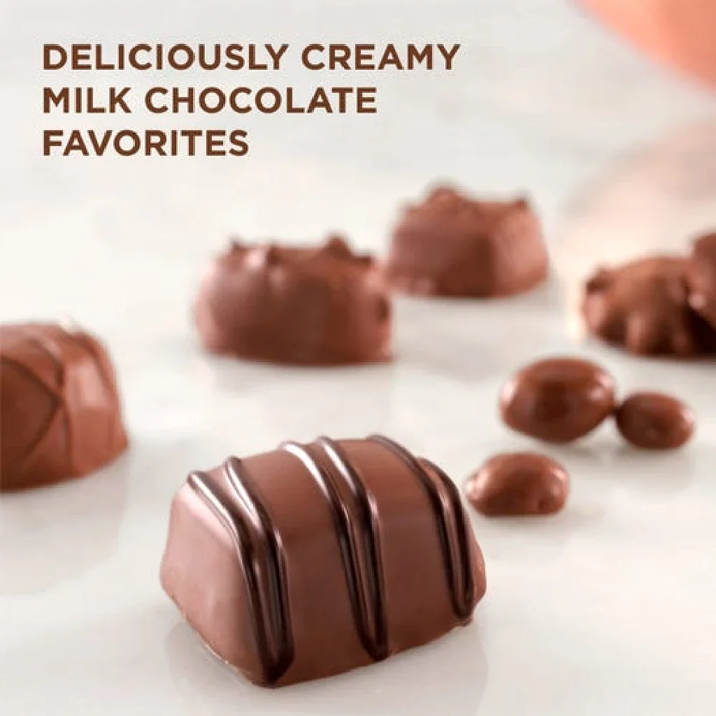 Russell Stover : Milk Chocolate Assortment - Image 5