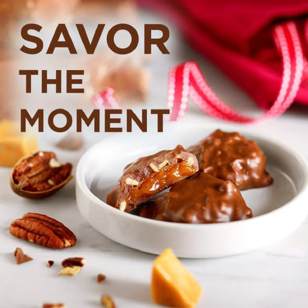 Russell Stover : Milk Chocolate Pecan Delights - Image 2