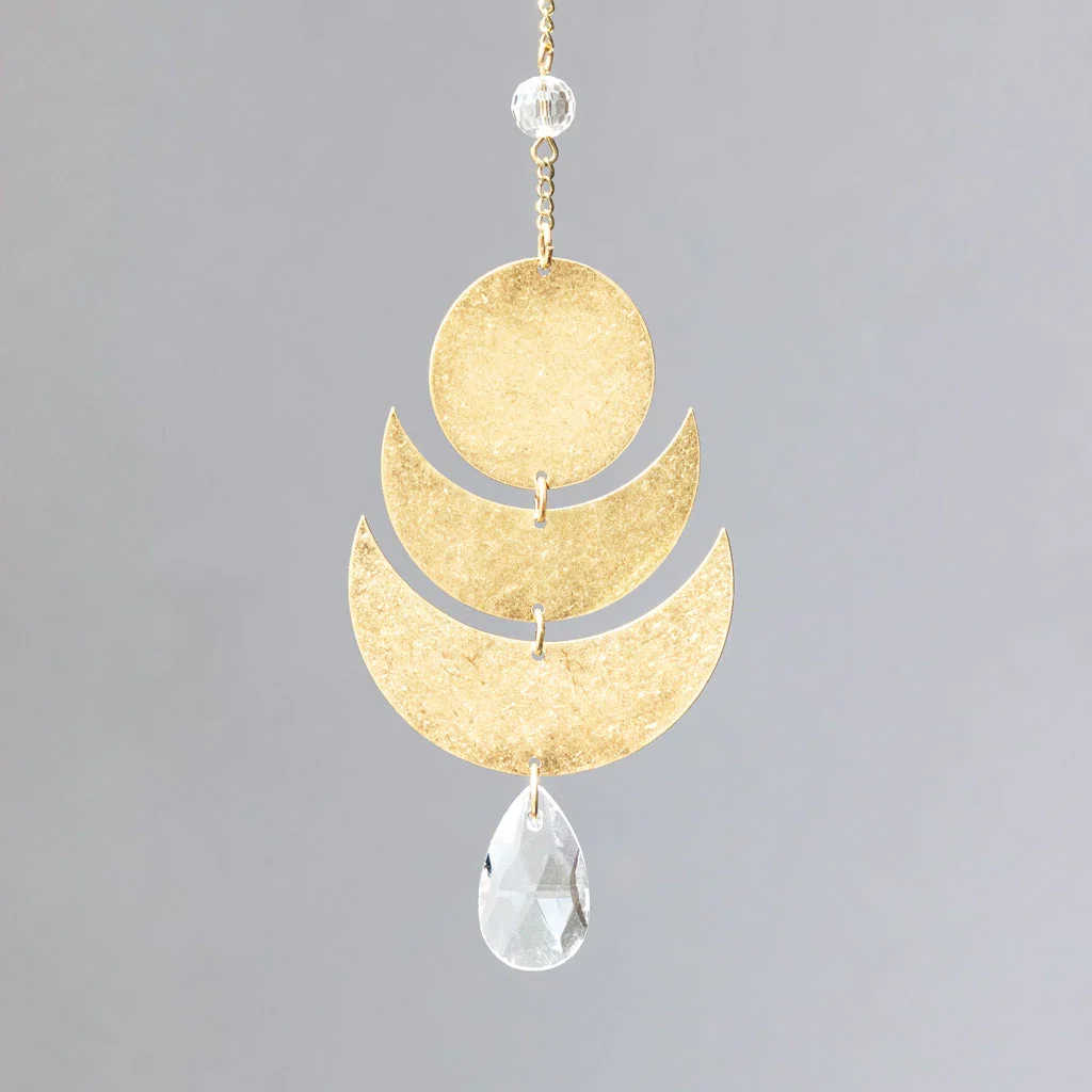 Scout Curated Wears : Mini Suncatcher - Lunar/Healing - Image 3