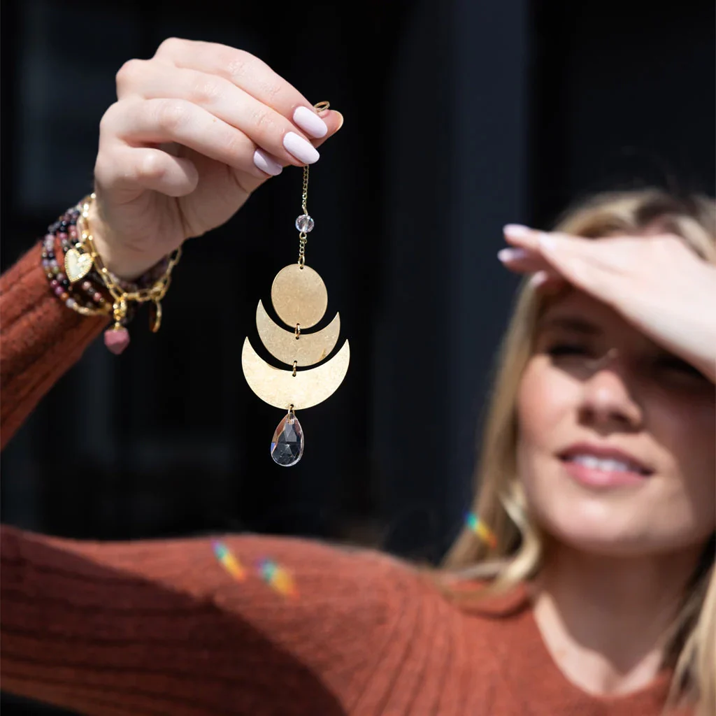 Scout Curated Wears : Mini Suncatcher - Lunar/Healing - Image 5