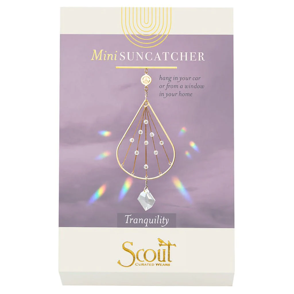 Scout Curated Wears : Mini Suncatcher - Peace/Tranquility