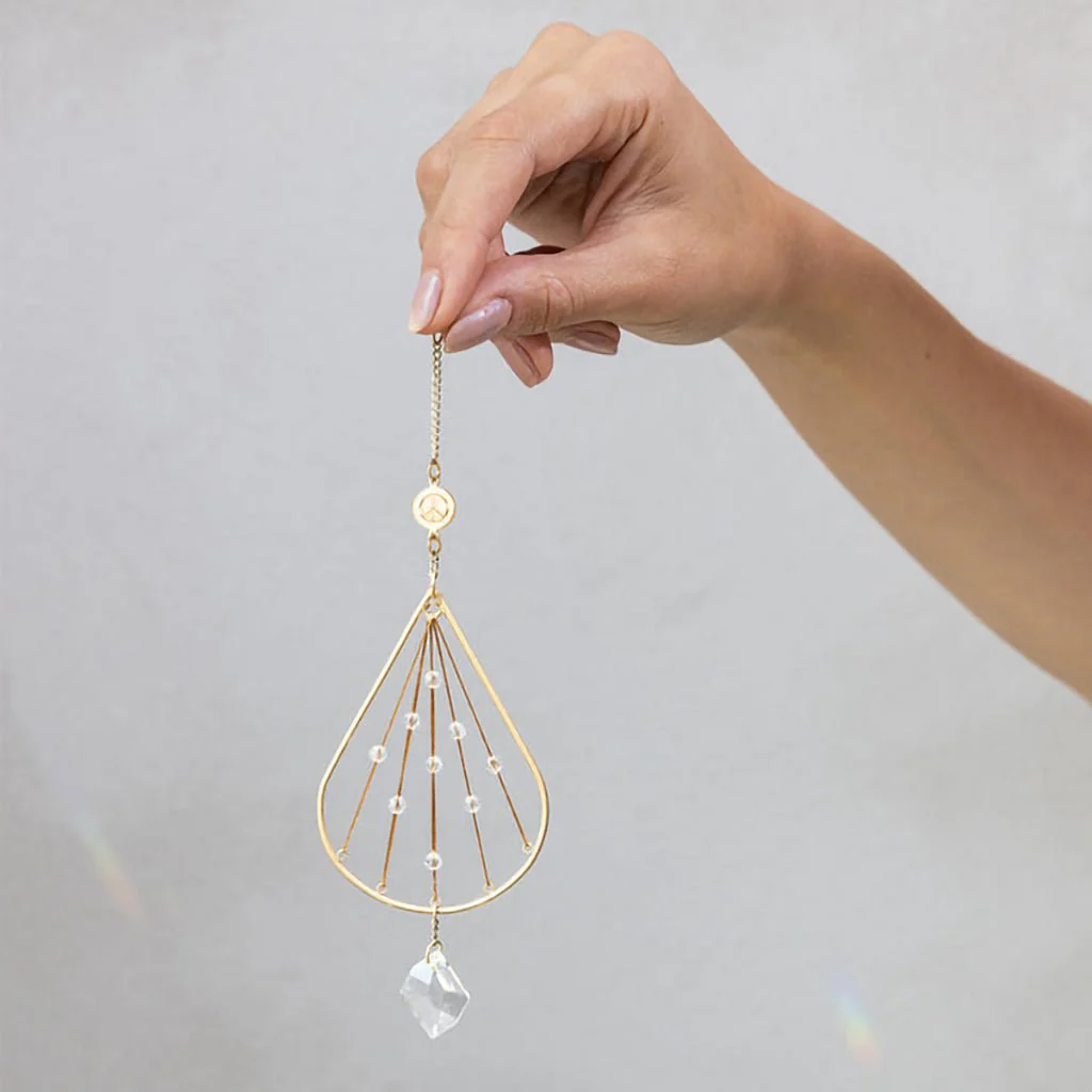 Scout Curated Wears : Mini Suncatcher - Peace/Tranquility - Image 3