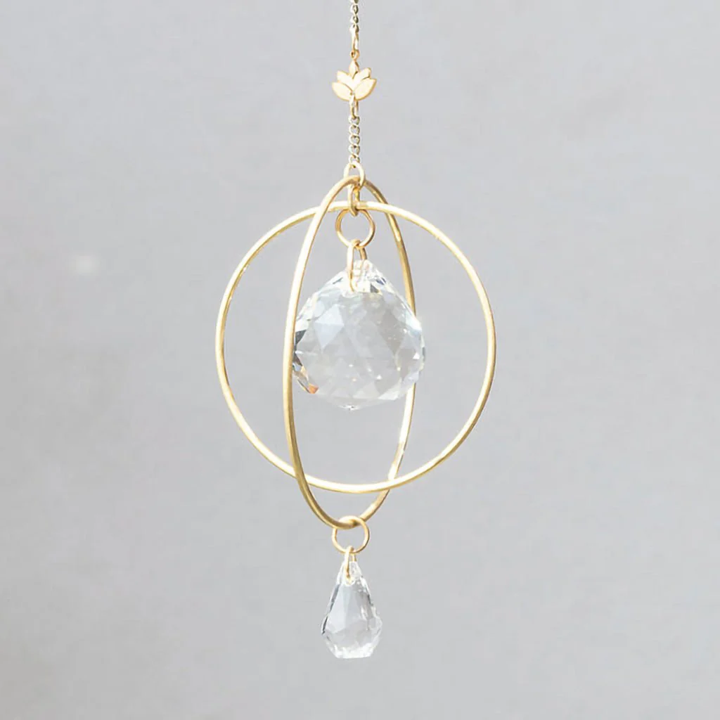 Scout Curated Wears : Mini Suncatcher - Peace/Tranquility - Image 2