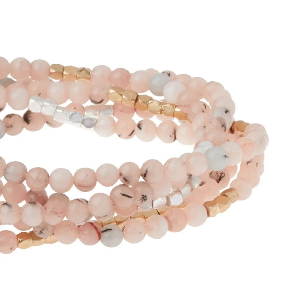 Scout Curated Wears : Stone Wrap Morganite/Black Tourmaline - Image 3