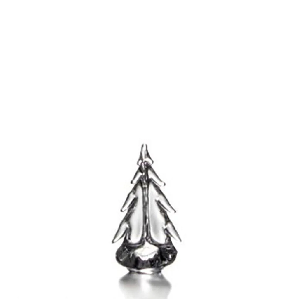 Simon Pearce : Glass Vermont Evergreen Trees - Image 3