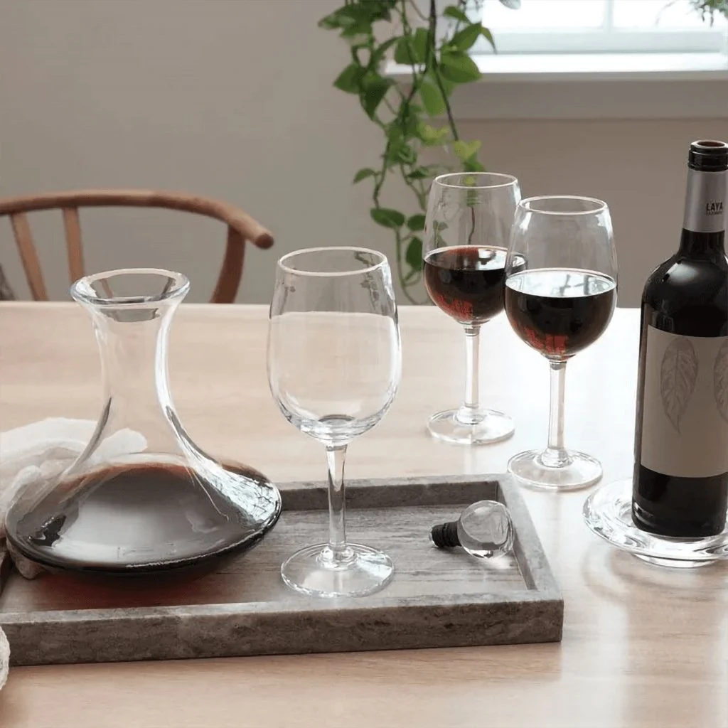 Simon Pearce : Woodstock Red Wine - Image 5
