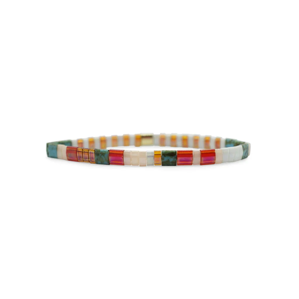 Stia : Just Beachy Morse Code Bracelet - Image 2