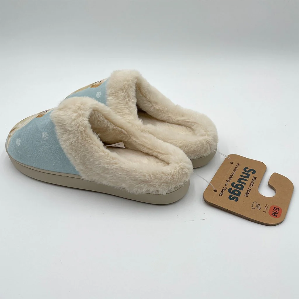 Snuggs : Goldendoodle Slippers - Image 3