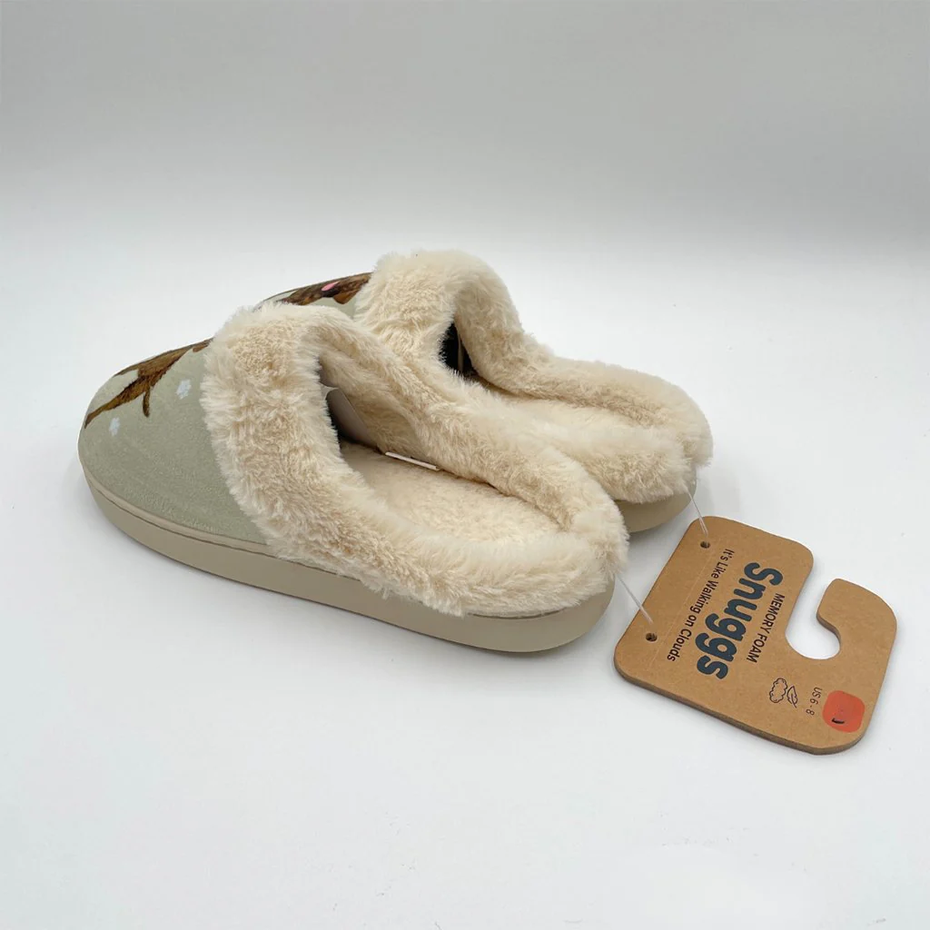 Snuggs : Labrador Chocolate - Slippers - Image 3