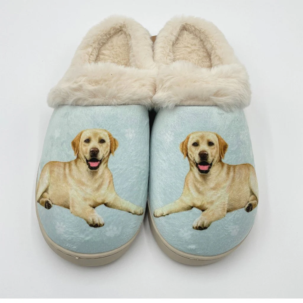 Snuggs : Labrador Yellow - Slippers - Image 2