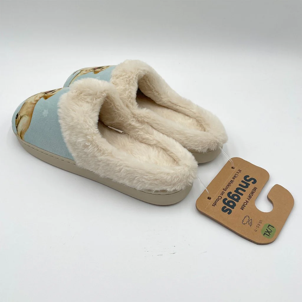 Snuggs : Labrador Yellow - Slippers - Image 3