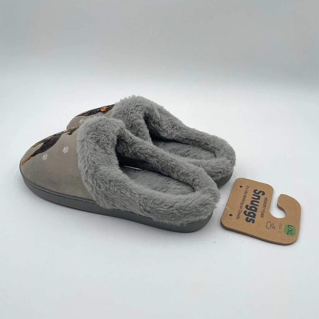 Snuggs : Rottweiler Slippers - Image 3