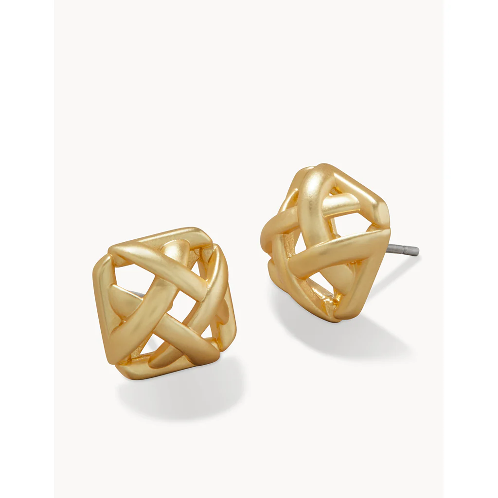 Spartina 449 : Cane Stud Earrings