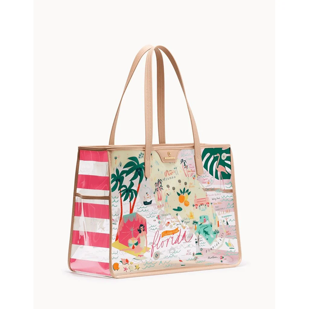 Spartina 449 : Clear Beach Tote Florida (W) - Image 2
