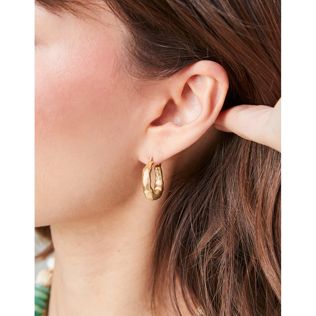 Spartina 449 : Everyday Hoop Earrings - Image 2