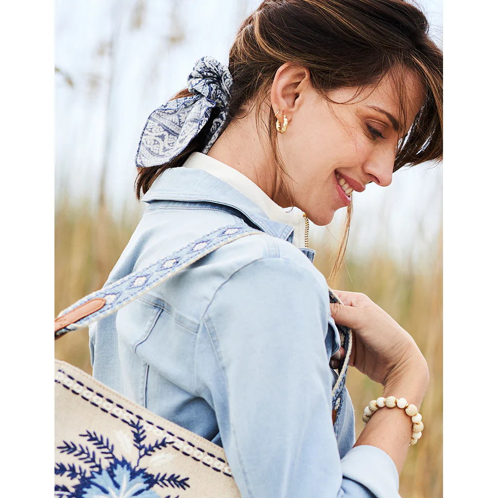 Spartina 449 : Everyday Hoop Earrings - Image 3