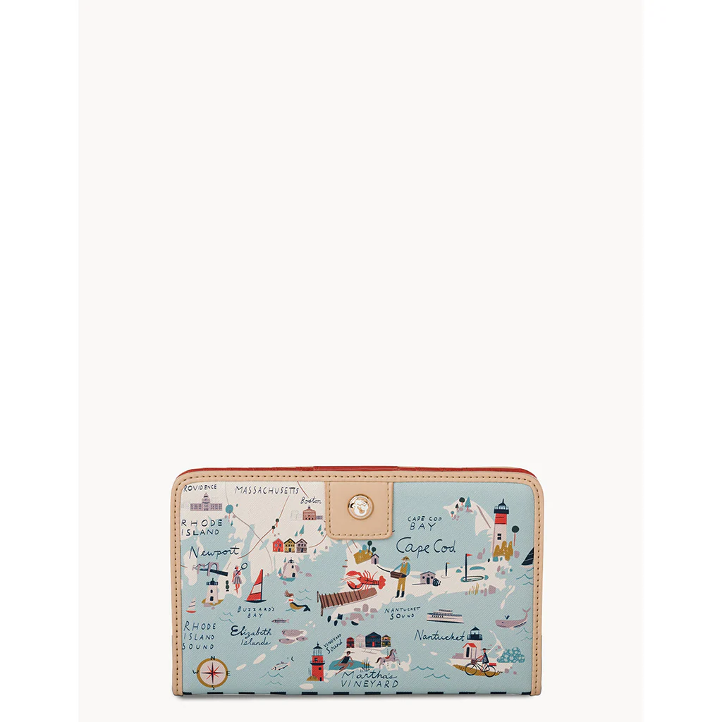Spartina 449 : Northeastern Harbors Wallet