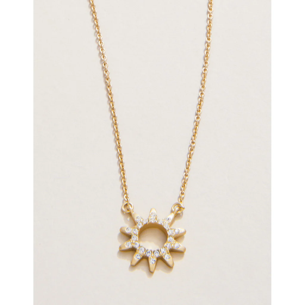Spartina 449 : Sunshine Sun Necklace - Image 2