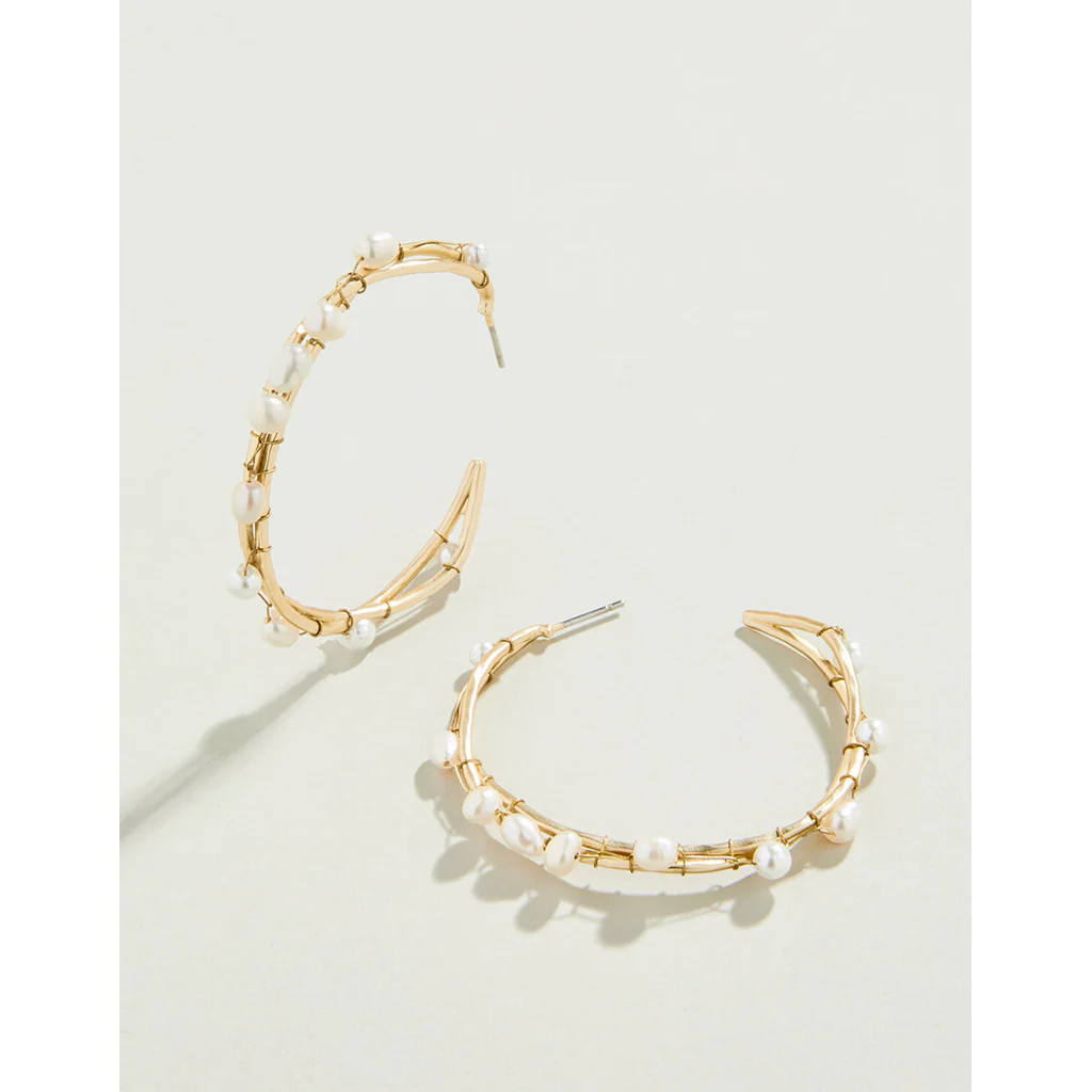 Spartina 449 : Swell Hoop Earrings - Image 2