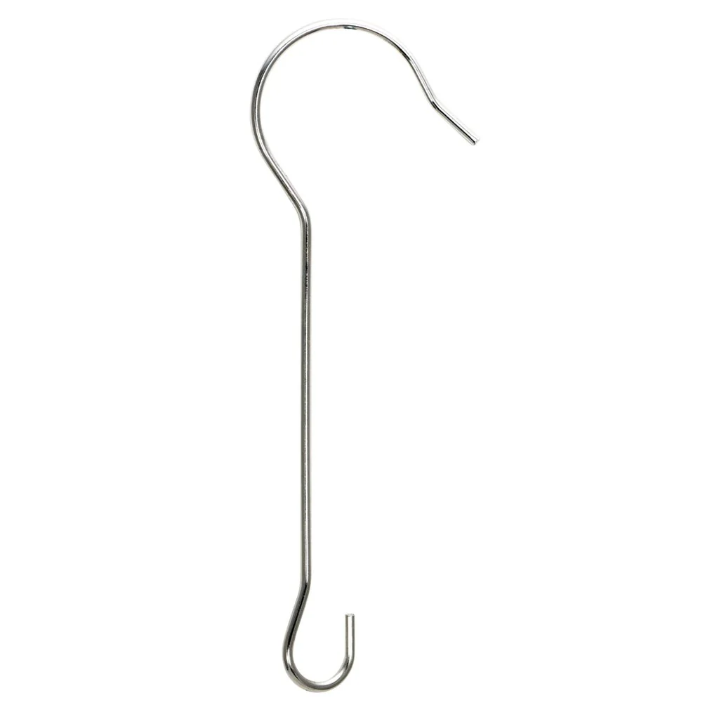 Spinfinity : 7" Silver Extension Hook