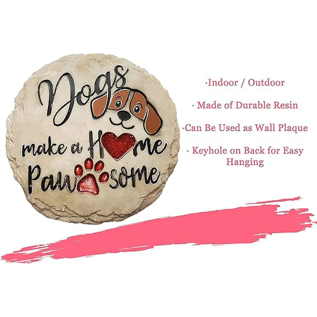 Spoontiques : Dogs Make a Home Pawsome Stepping Stone - Image 3