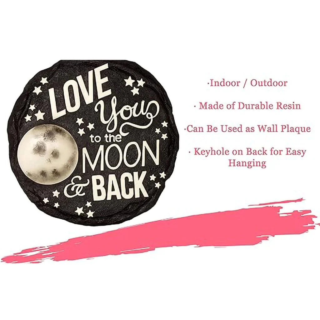 Spoontiques : Love You to the Moon and Back Stepping Stone - Image 3