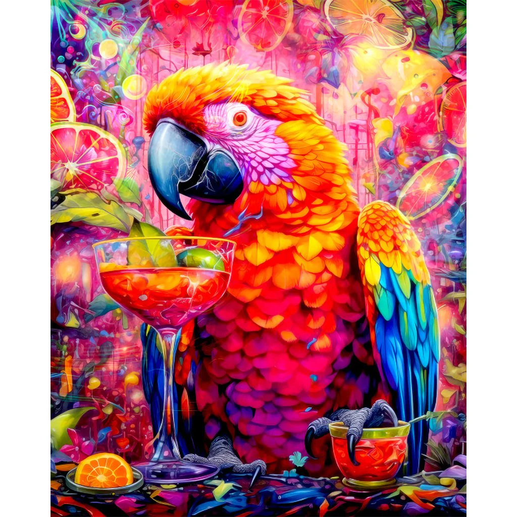 Springbok : Paradise Parrot - 1000 Piece Jigsaw Puzzle