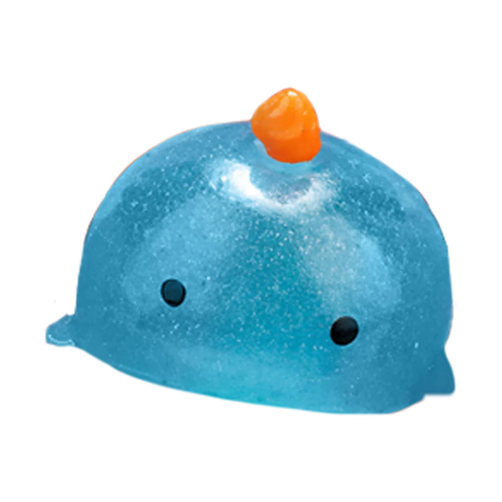 KAWAII SLIME COMPANY : JUMBO Glitter Mochi Squishy Toy - Assorted No Choice - Image 3