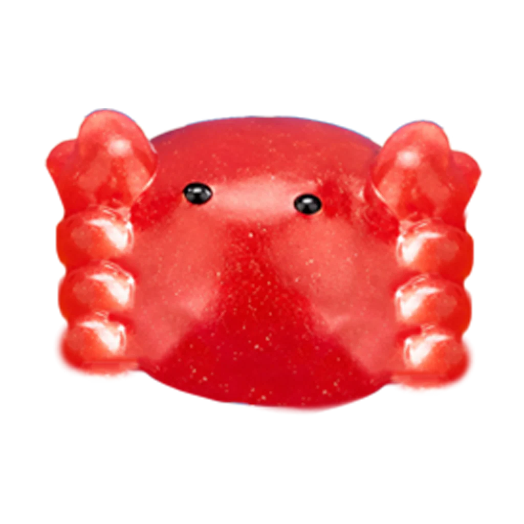 KAWAII SLIME COMPANY : JUMBO Glitter Mochi Squishy Toy - Assorted No Choice - Image 6