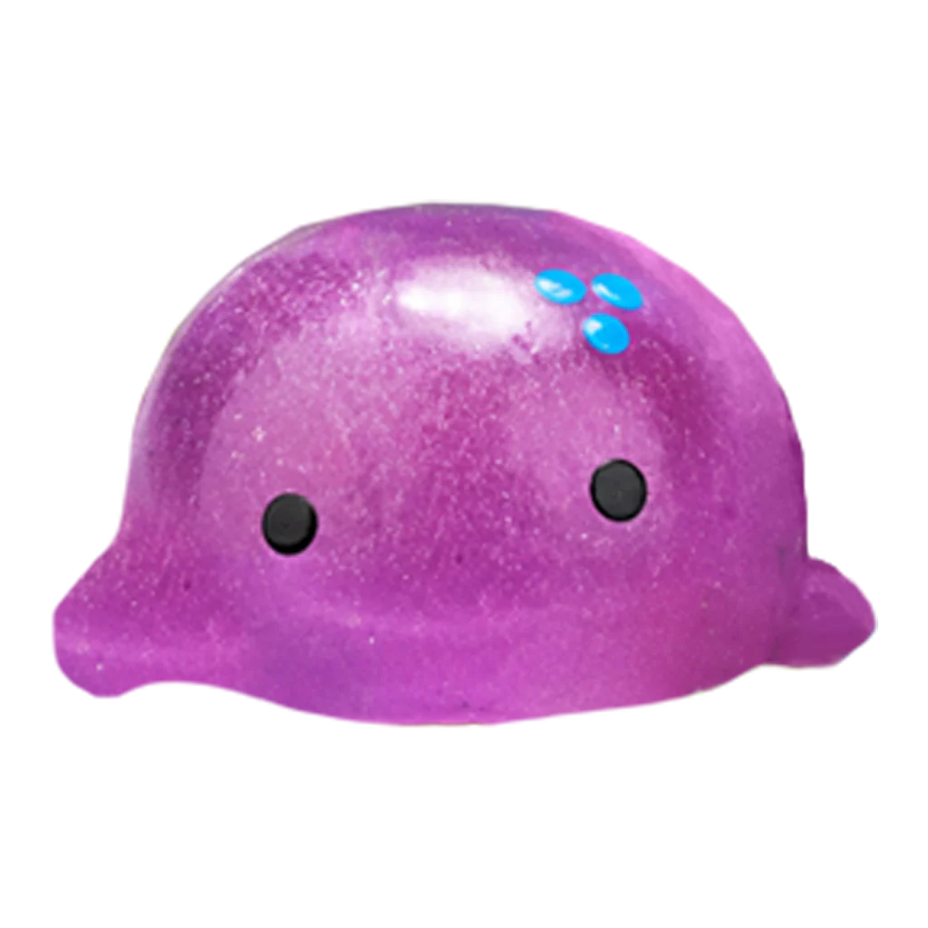 KAWAII SLIME COMPANY : JUMBO Glitter Mochi Squishy Toy - Assorted No Choice - Image 7