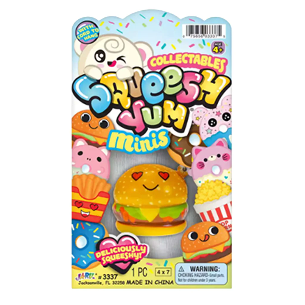 THE ZOOFY GROUP: Squeesh Yum Minis - Assorted no choice