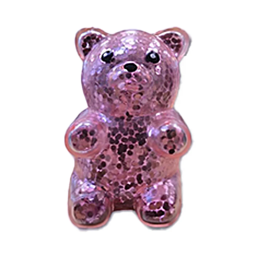 THE ZOOFY GROUP : Light Up Glitter Bear - Assorted no choice - Image 4
