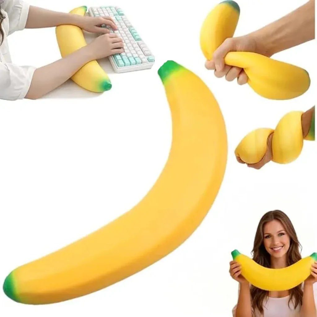 PUKA CREATION LLC : Giant Squeeze Banana