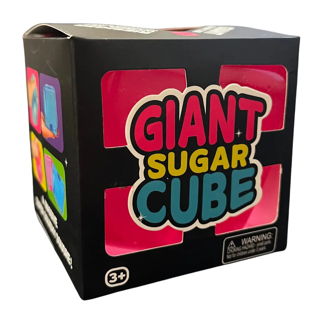 CAP ZONE : Giant Sugar Cube - Assorted no choice